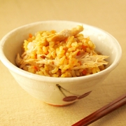 ごぼうたっぷり炊き込みごはん