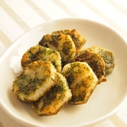 ながいもの揚げ焼き風