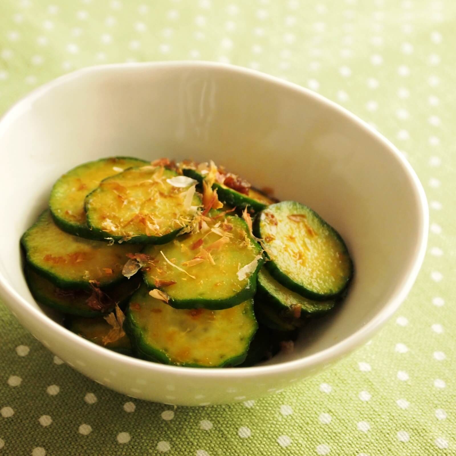 きゅうりのおかか和え 時短レシピ イエコックの宅配カット野菜を使って 素早くおいしく Iecook