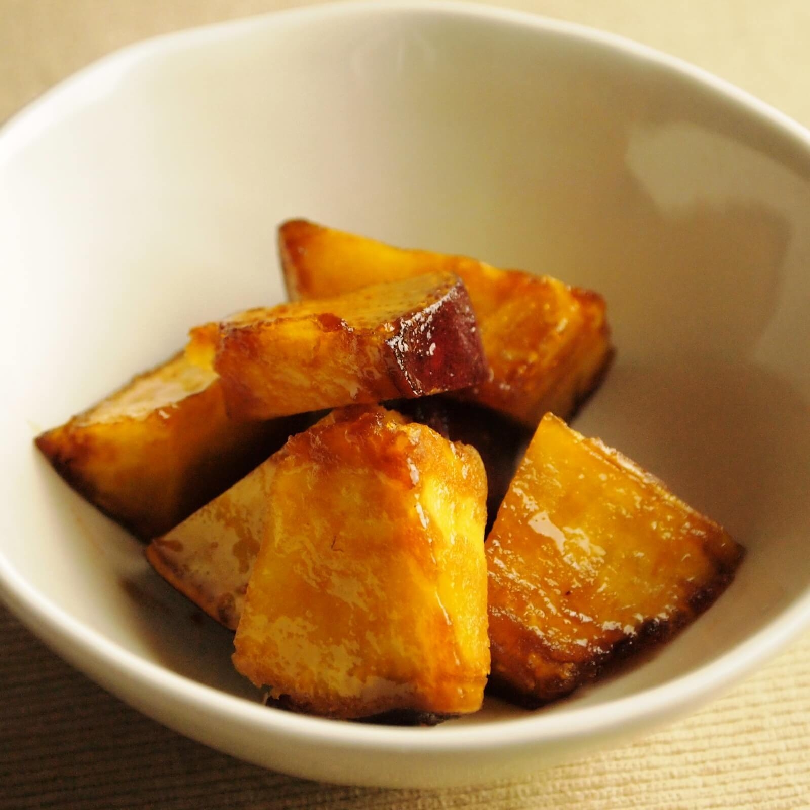 さつまいもの甘辛煮 さつまいもの甘辛煮