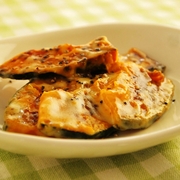 かぼちゃのチーズ焼き