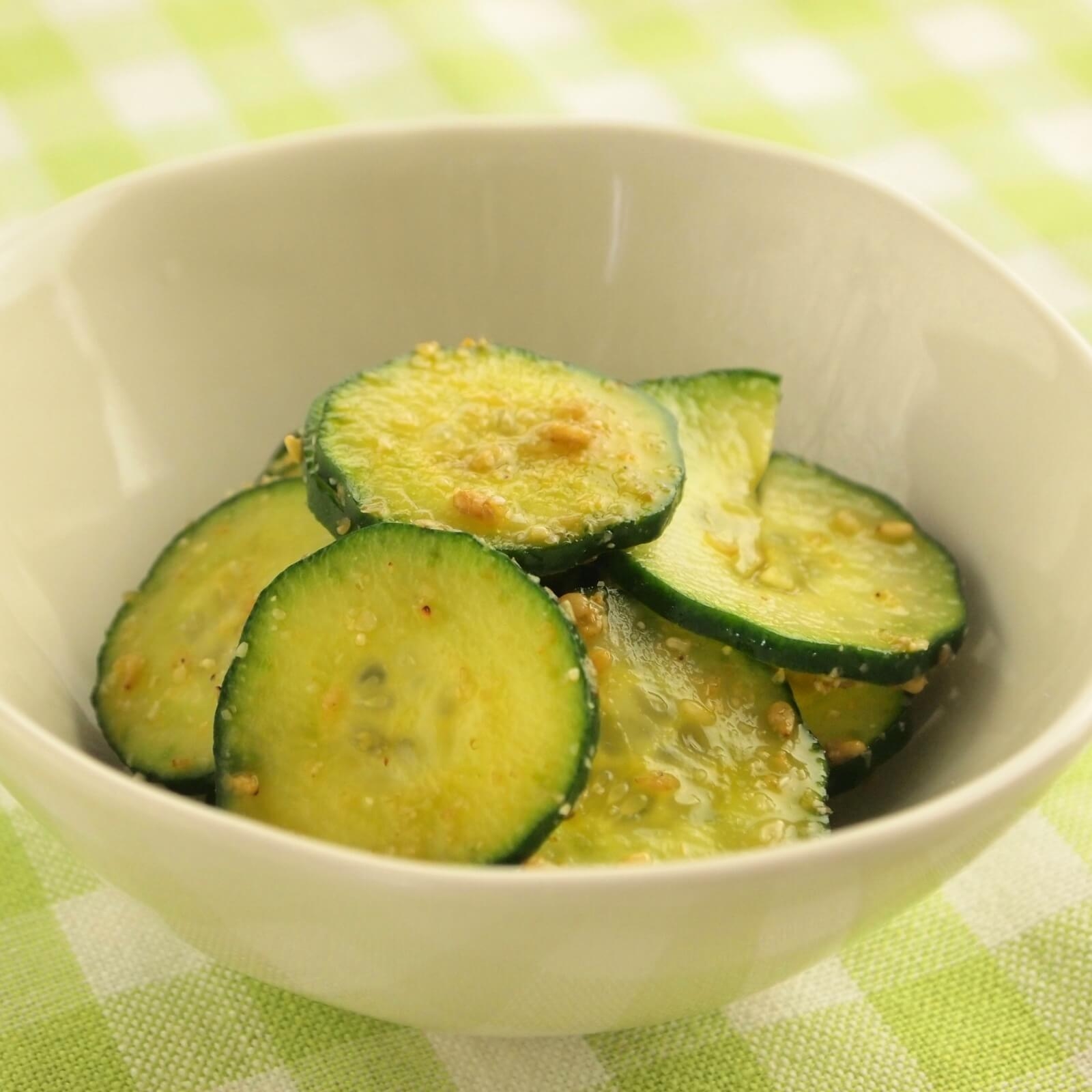 きゅうりのごま和え きゅうりのごま和え