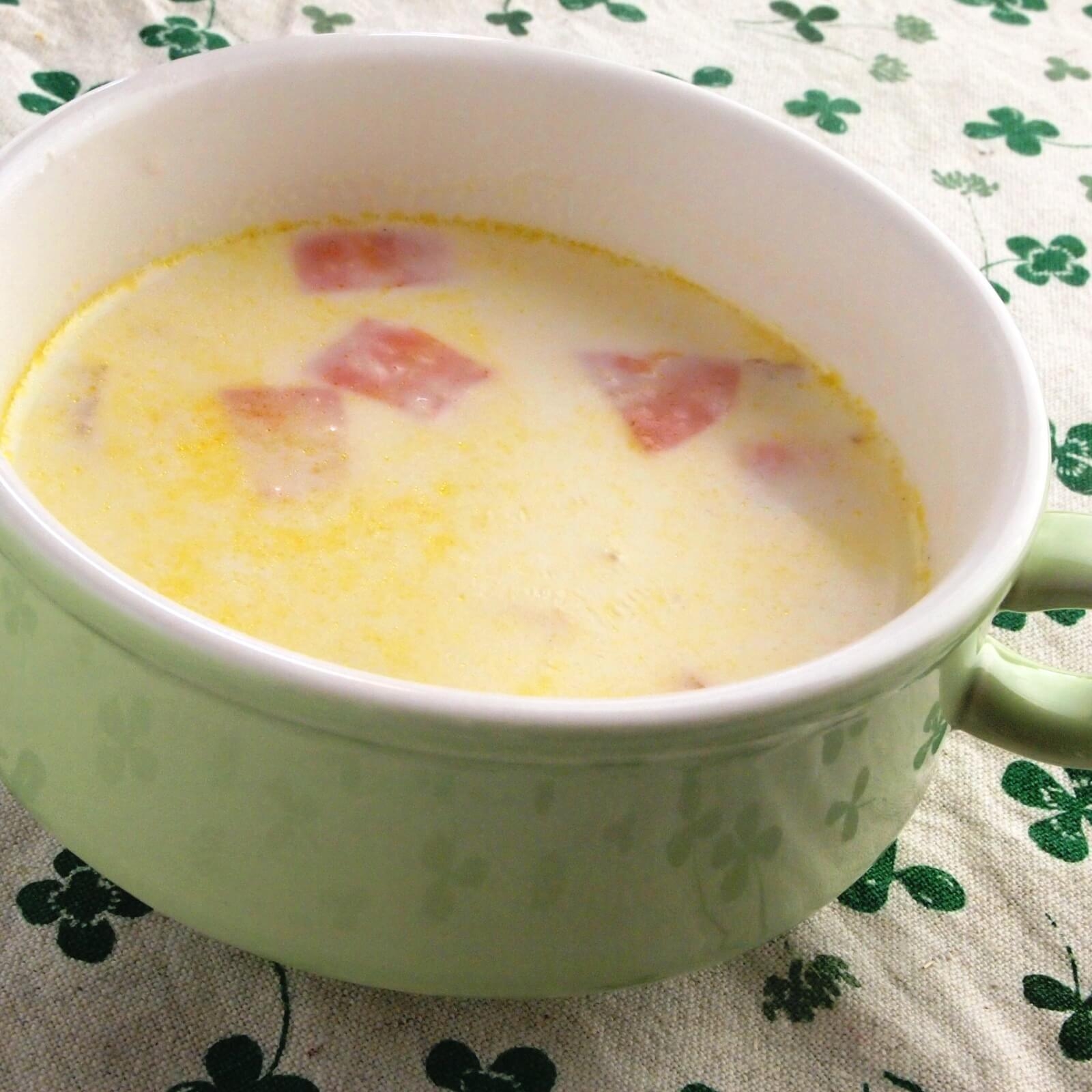 にんじんのホワイトスープ にんじんのホワイトスープ