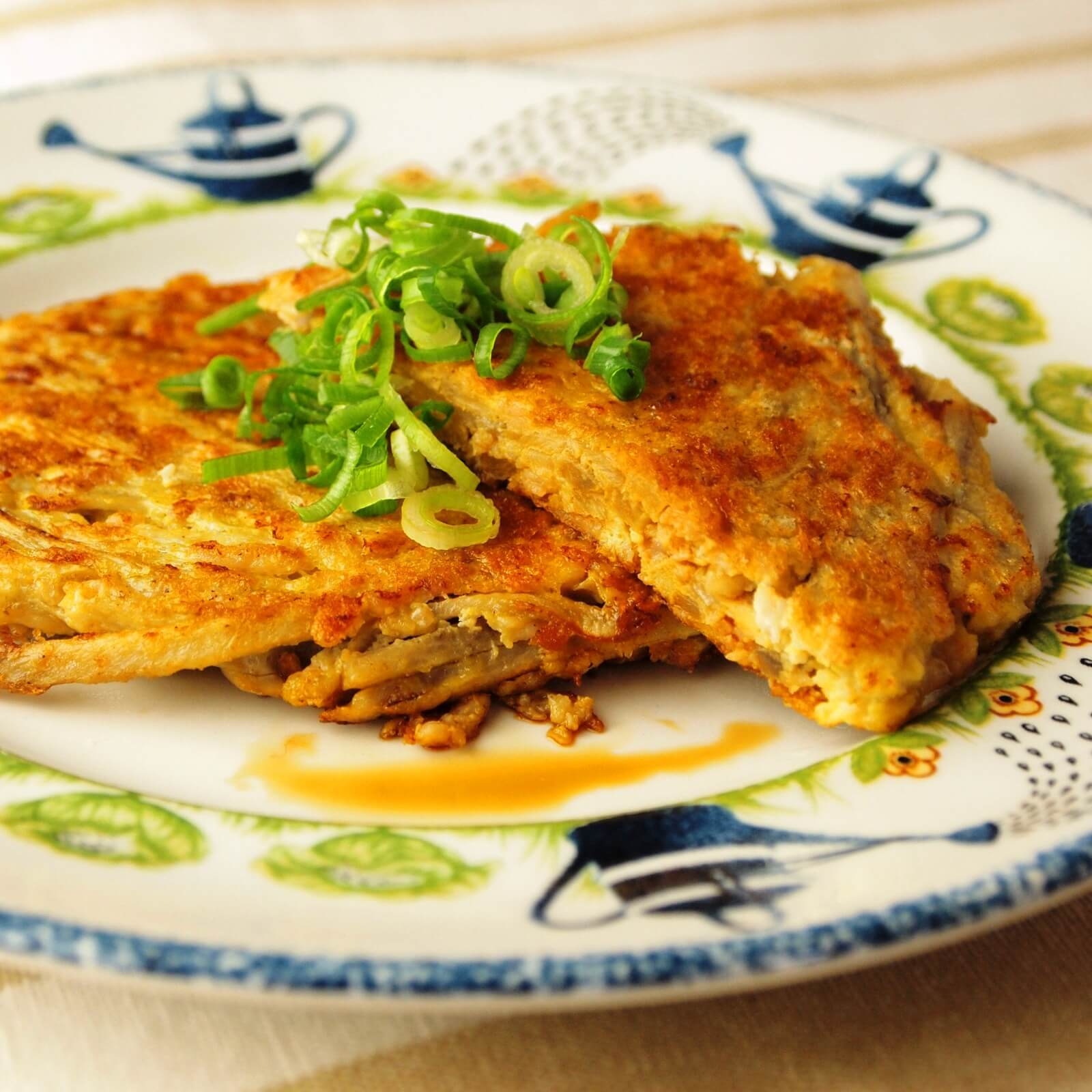 ごぼうのつくねバーグ ごぼうのつくねバーグ