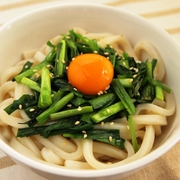 ぶっかけにら玉うどん