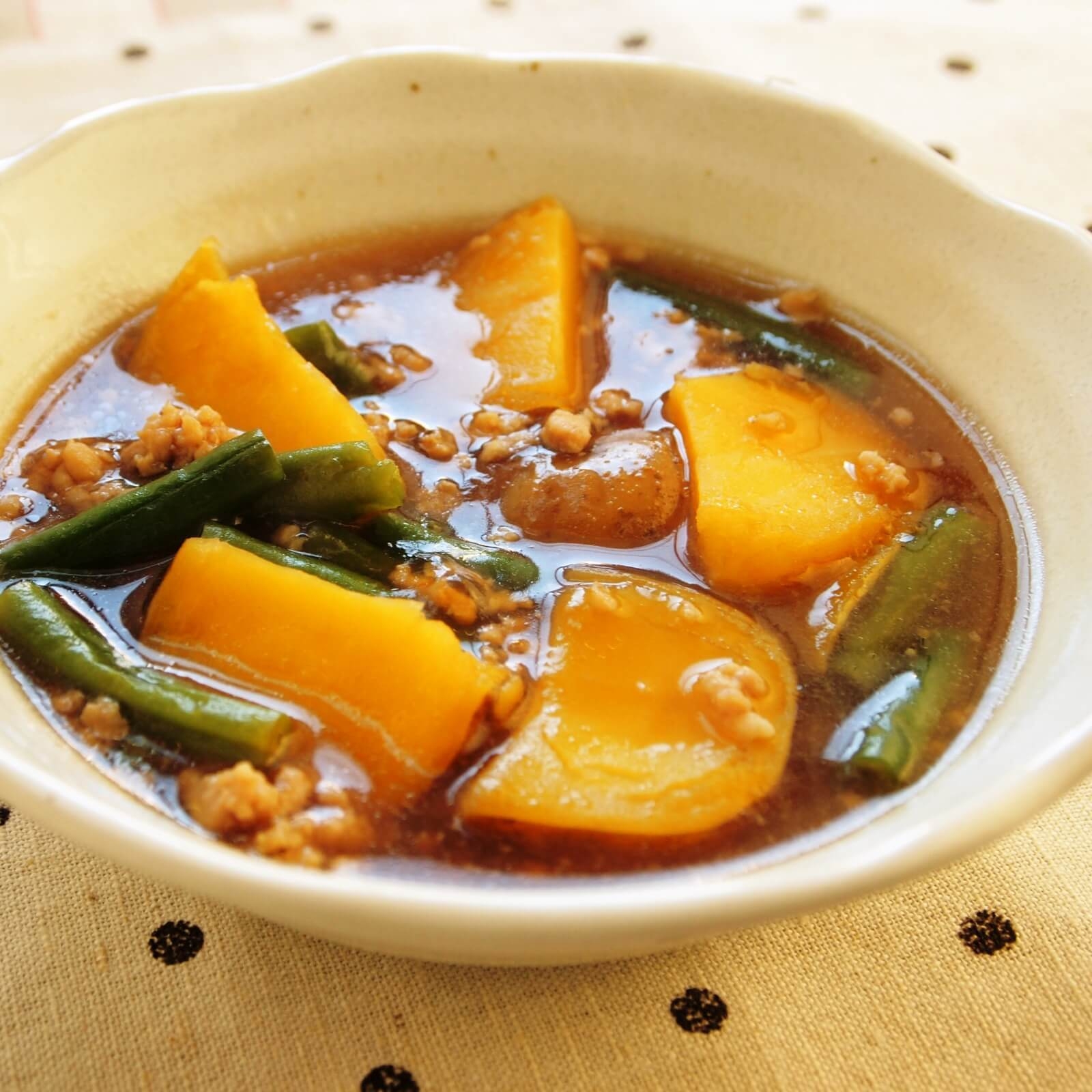 いんげんとじゃがいものトロリ煮 いんげんとじゃがいものトロリ煮