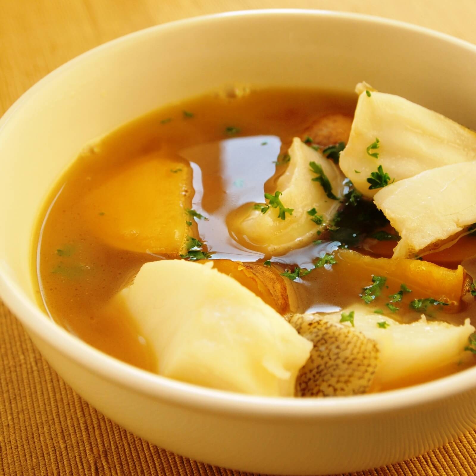 じゃがいもとたらの西欧風鍋煮 じゃがいもとたらの西欧風鍋煮