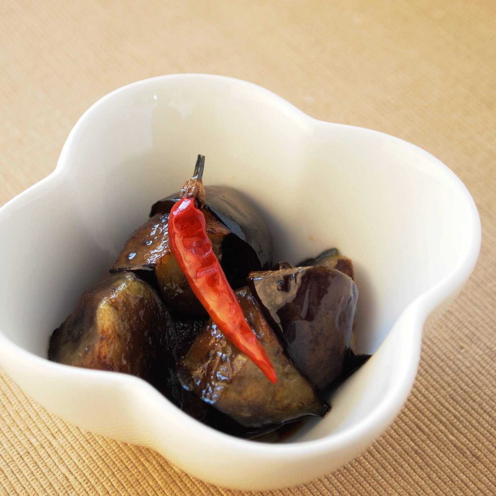 揚げなすのマリネ 揚げなすのマリネ