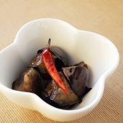 揚げなすのマリネ