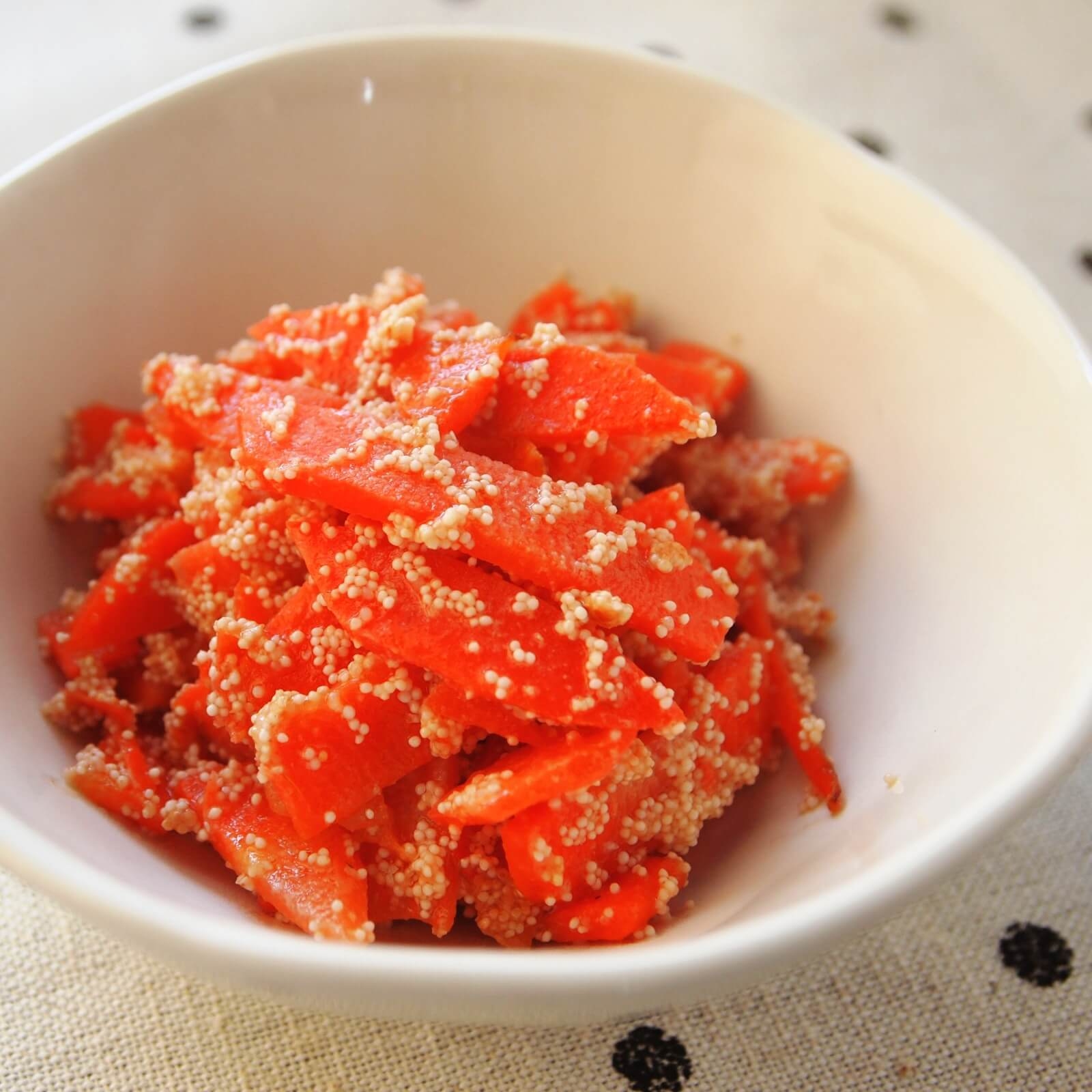 にんじんのめんたいマヨ炒め にんじんのめんたいマヨ炒め