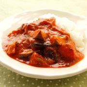 なすのトマトカレー
