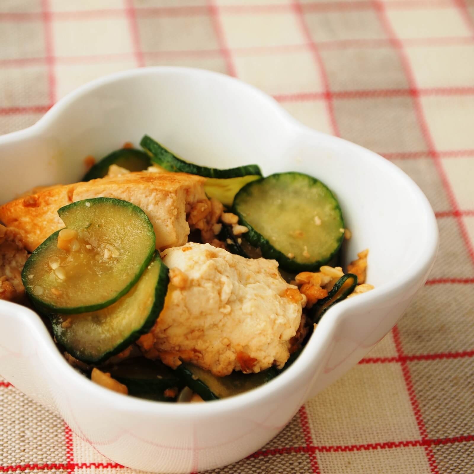 きゅうりチャンプル きゅうりチャンプル