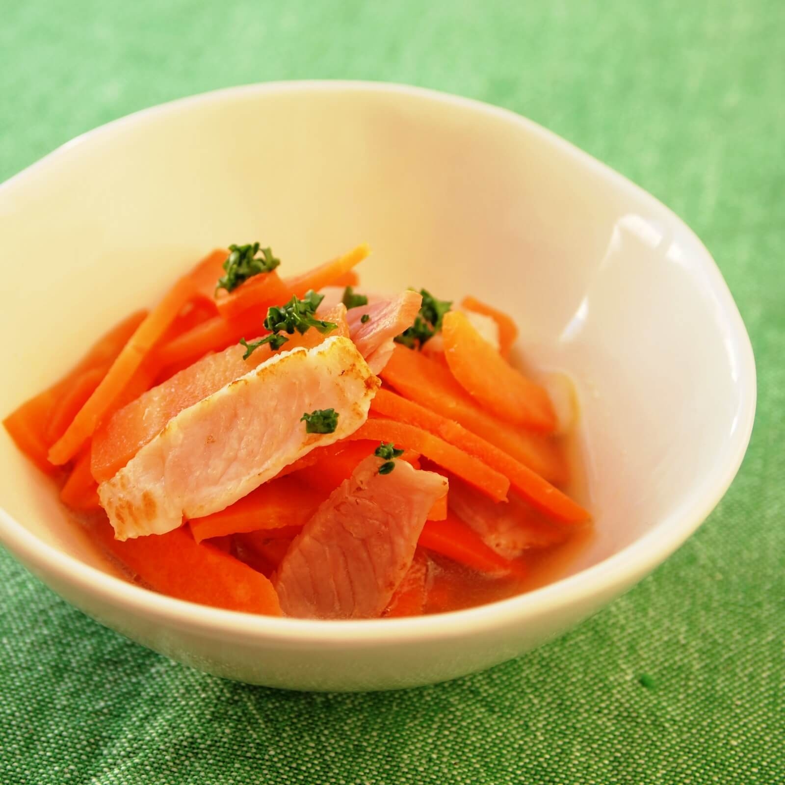 にんじんのスープ煮