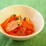 にんじんのスープ煮