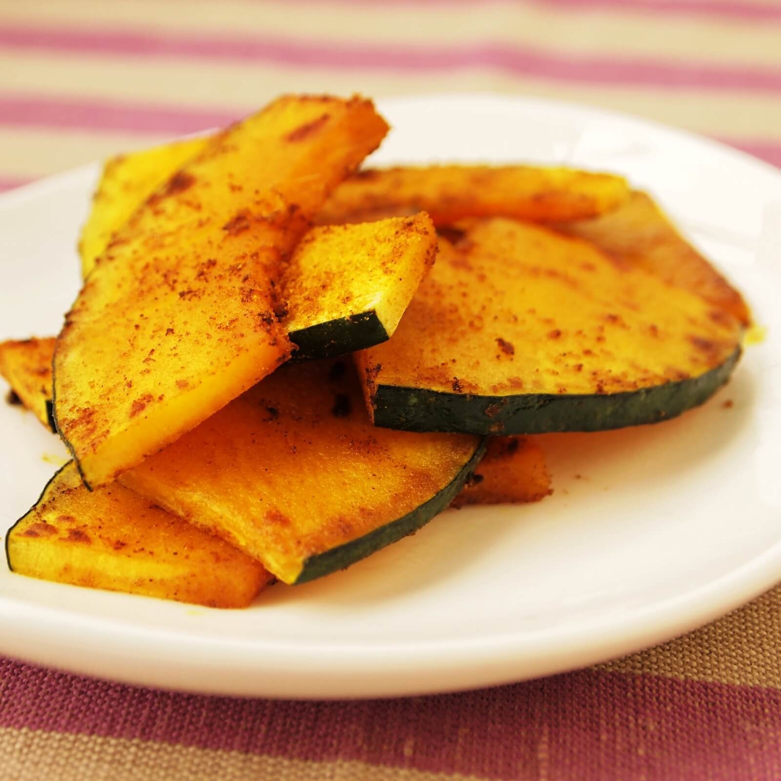 かぼちゃのシンプルカレー焼き かぼちゃのシンプルカレー焼き