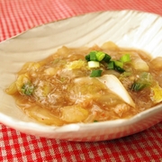 はくさいとカニのうま煮 はるさめ入り